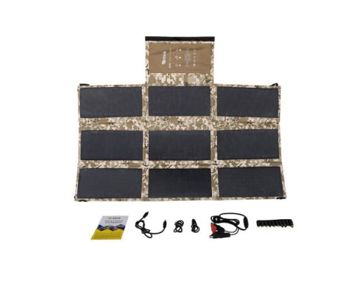 Портативний розкладний зарядний пристрій ALTEK ALT-63 Military