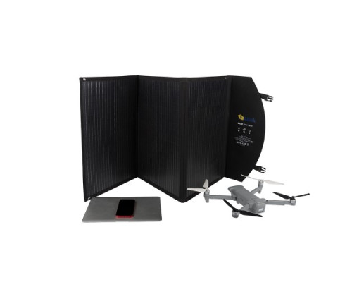 Портативний розкладний зарядний пристрій ALTEK ALT-120