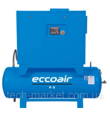 Гвинтовий компресор ECCOAIR F4