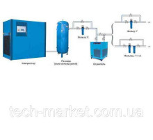 Компресор F30 + Осушувач + Ресівер 900л