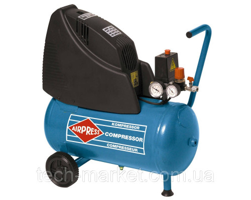 Безмаский компресор HLO 215-25