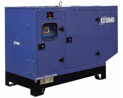 Генератор дизельний SDMO PACIFIC T16K SILENT
