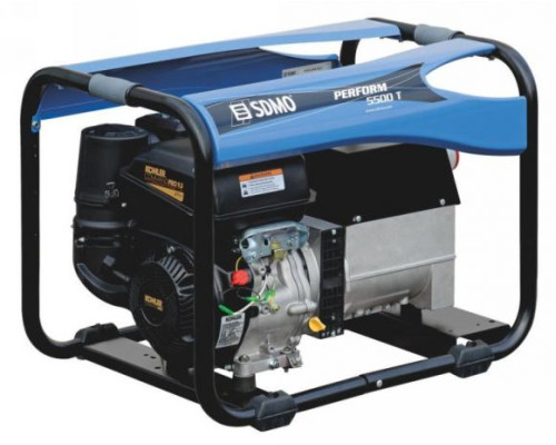 Генератор бензиновий SDMO Perform 5500 T C5