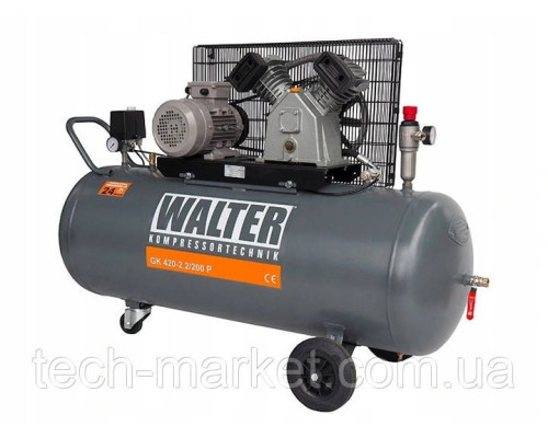 Компресор Walter GK 420-2,2/100Р