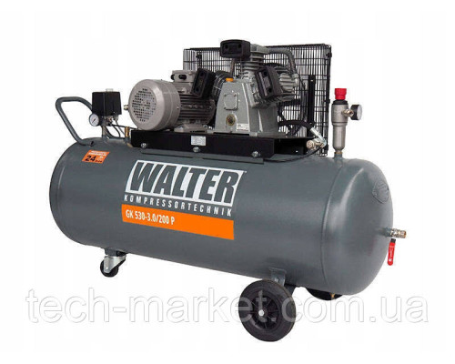 Компресор Walter GK530-3.0/200
