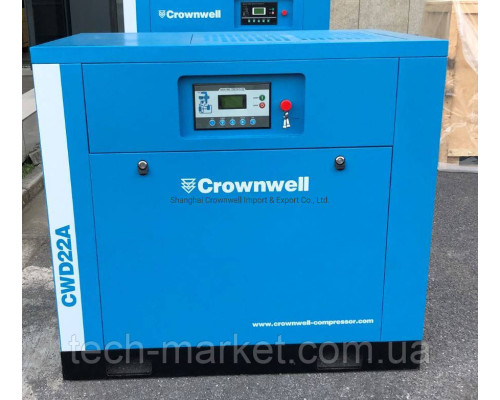 Гвинтовий компресор Crownwell CWD22A