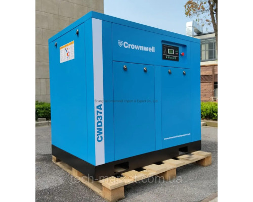 Гвинтовий компресор Crownwell CWD37A