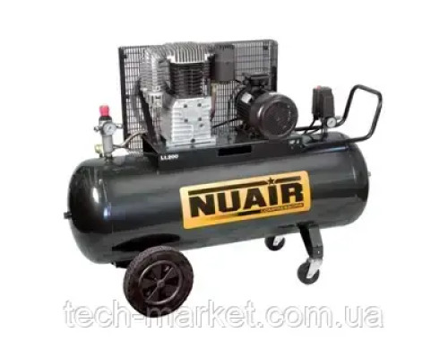 Поршневий компресор Nuair NB4/4CT/200