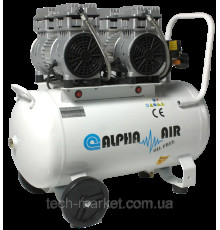 Безшумний поршневий компресор без мастила DPS 15/50