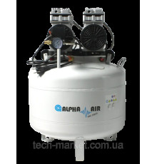 Безшумний поршневий компресор без мастила DPS 15/65