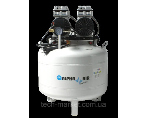 Безшумний поршневий компресор без мастила DPS 15/65