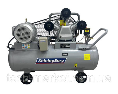 Компресор Shiningberg 150 л-380 в