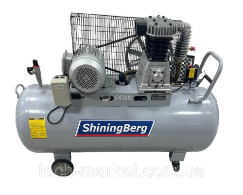 Поршневий компресор Shiningberg STS200/600