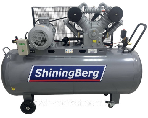 Компресор ShiningBerg LT100-500L-AP-12.5 BAR