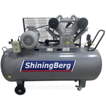 Поршневий компресор Shiningberg LT100-500L