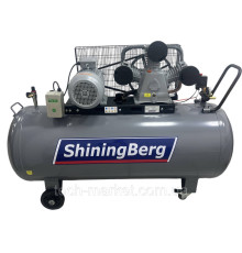Поршневий компресор Shiningberg LB75-500L