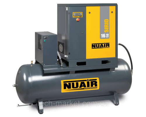 Гвинтовий компресор NUAIR SIRIO 16-10-500 ES