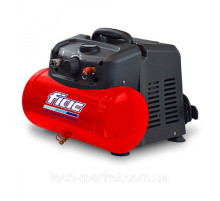 Безмасляный поршневой компрессор Vрес=6л, 160л/мин, 220V, 1 кВт FIAC