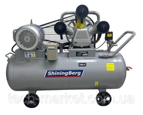 Компресор  ShiningBerg 200 л-380 в