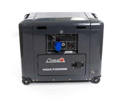 Дизельний генератор Matari MDA7000SE-ATS