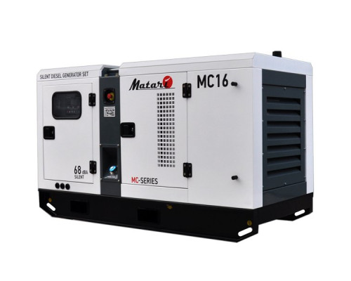 Дизельний генератор Matari MC16