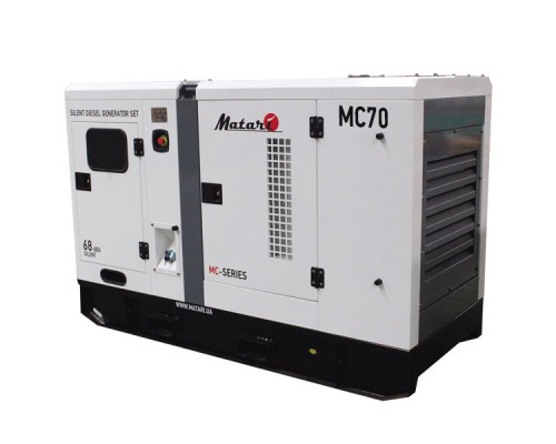 Дизельний генератор Matari MC70