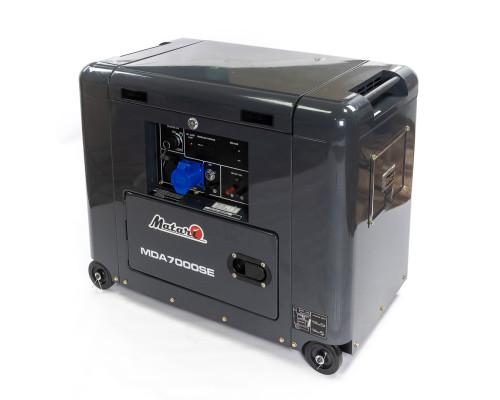 Дизельний генератор Matari MDA7000SE