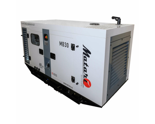 Дизельний генератор Matari MB 25