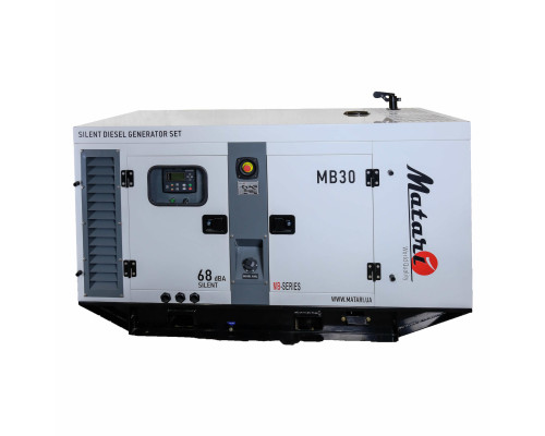 Дизельний генератор Matari MB 30