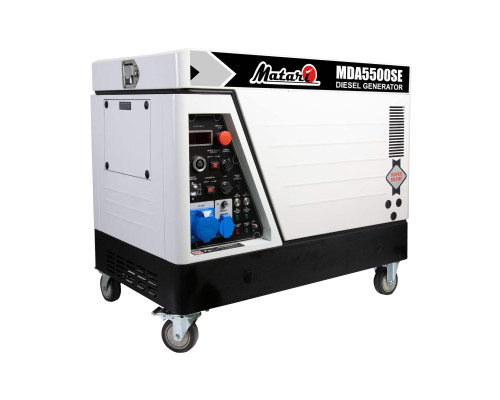 Дизельний генератор Matari MDA5500SE-ATS