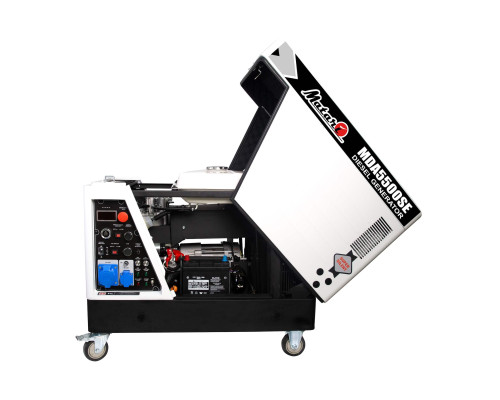 Дизельний генератор Matari MDA5500SE-ATS