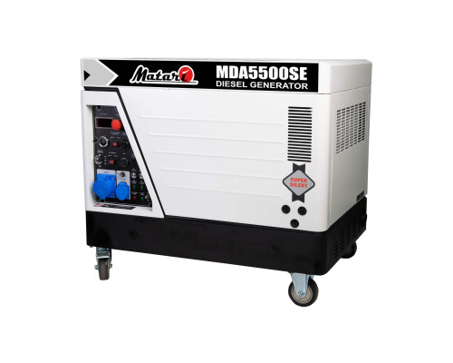 Дизельний генератор Matari MDA5500SE