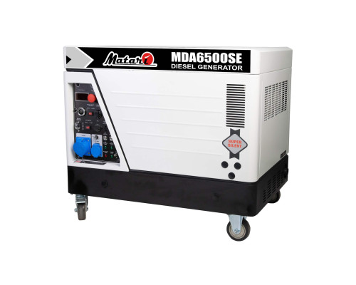Дизельний генератор Matari MDA6500SE