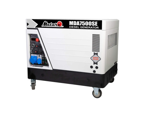 Дизельний генератор Matari MDA7500SE