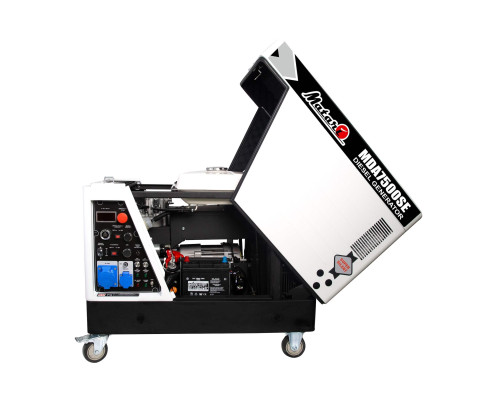 Дизельний генератор Matari MDA7500SE
