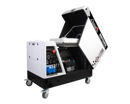 Дизельний генератор Matari MDA7500SE-ATS