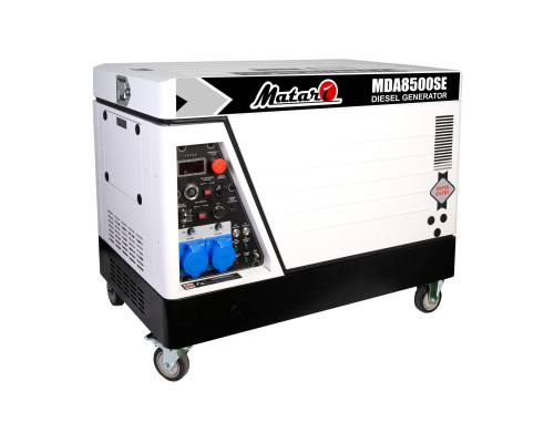 Дизельний генератор Matari MDA8500SE