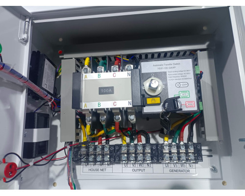 Дизельний генератор Matari MDA8500SE-ATS