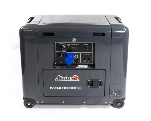 Дизельний генератор Matari MDA9000SE