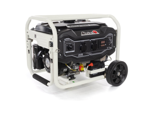 Бензиновий генератор Matari MH5000E