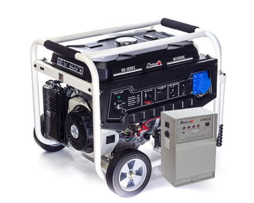 Бензиновий генератор Matari MX10000EA-ATS