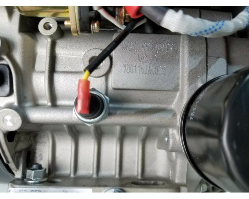 Бензиновий генератор Matari MX13003E