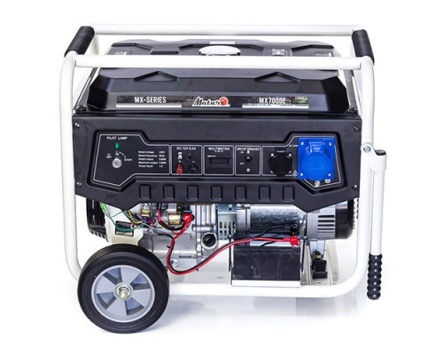 Бензиновий генератор Matari MX7000EA