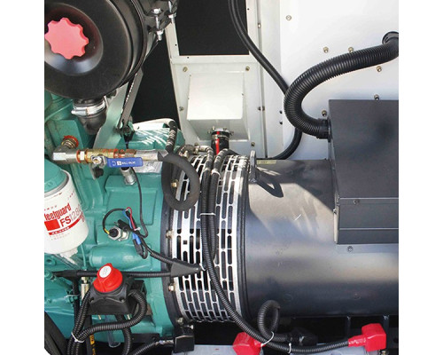 Дизельний генератор Matari MC320