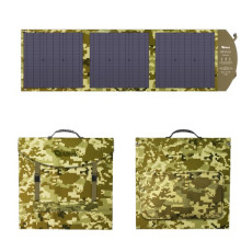 Портативний розкладний зарядний пристрій ALTEK ALT-120 Military