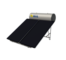 Система сонячного нагріву води з пласким колектором та баком АLBA 300 IP