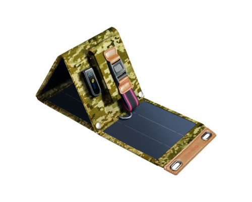 Портативний розкладний зарядний пристрій ALTEK ALT-14 Military