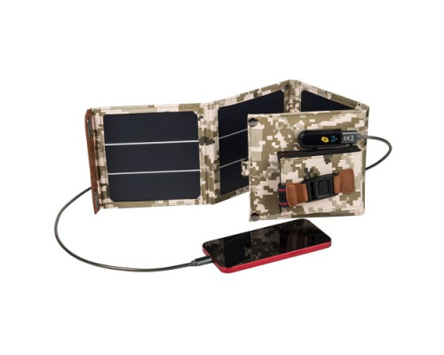 Портативний розкладний зарядний пристрій ALTEK ALT-14 Military