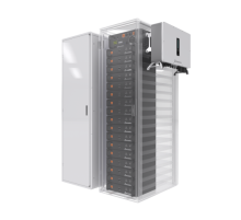 Сонячна гібридна комерційна станція Stromherz S-50K-3Р-40А-ESS-UA 23,04кВт (Базовий комплект АКБ)