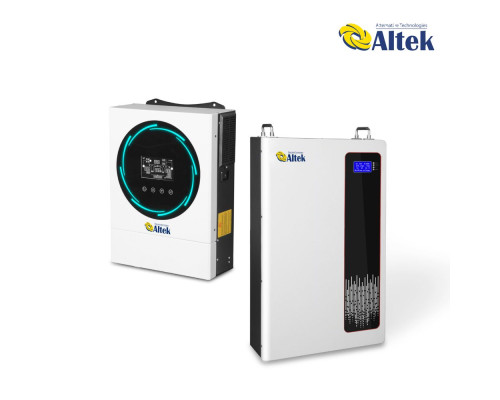 Автономна станція Atlas 3,6KW-24V, Atlas В3 24V – 5.12 кBт